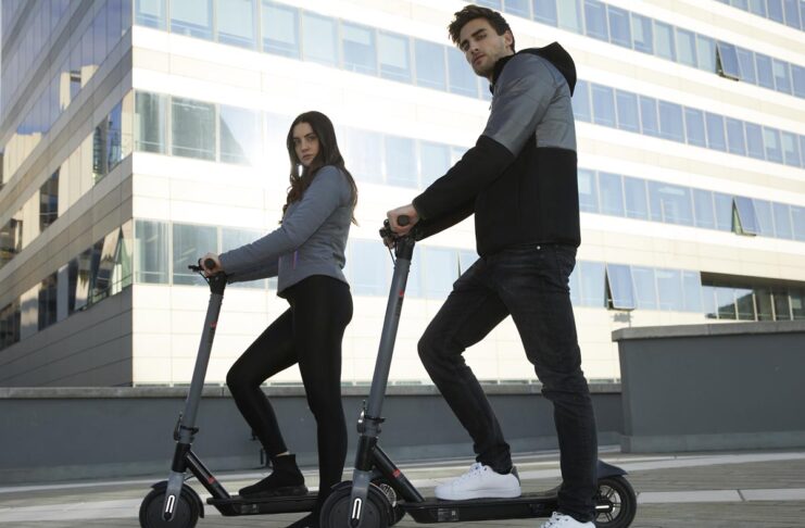 Evo 9 e Revo 11, nuovi monopattini di Momodesign