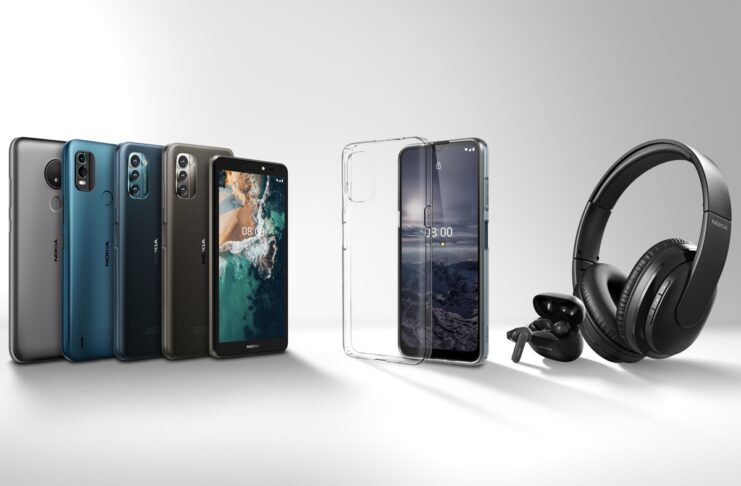 HMD svela tre Nokia Serie C e servizi a MWC 2022