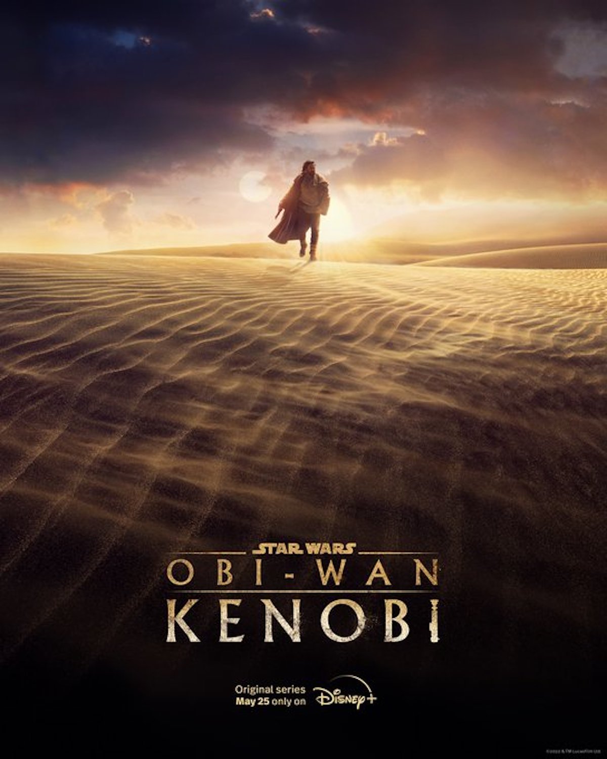 Obi-Wan Kenobi, la serie televisiva con Ewan McGregor arriva su Disney Plus
