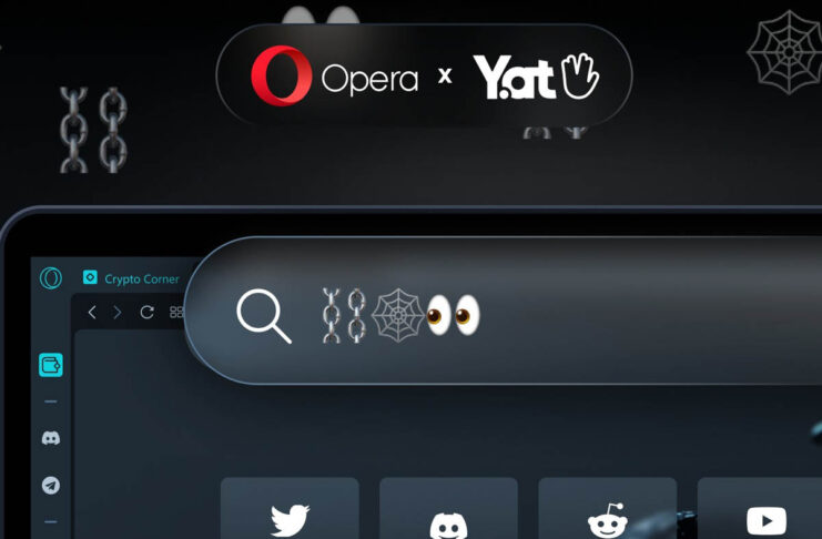 Opera ora accetta le emoji negli URL