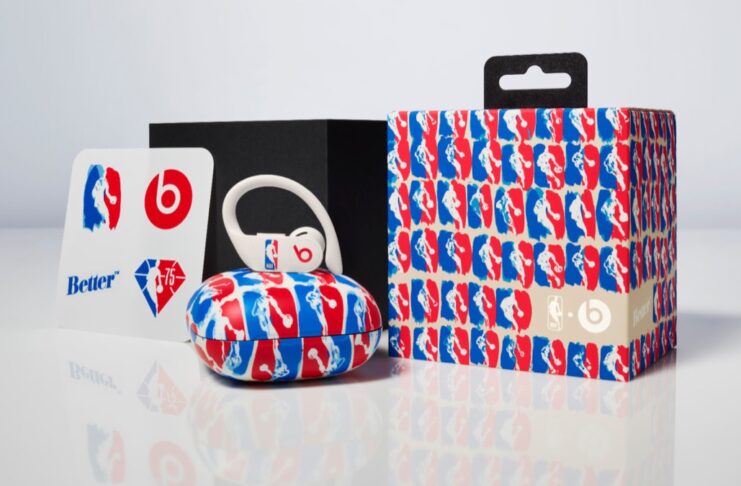 Le Powerbeats Pro celebrano il 75° anniversario della NBA