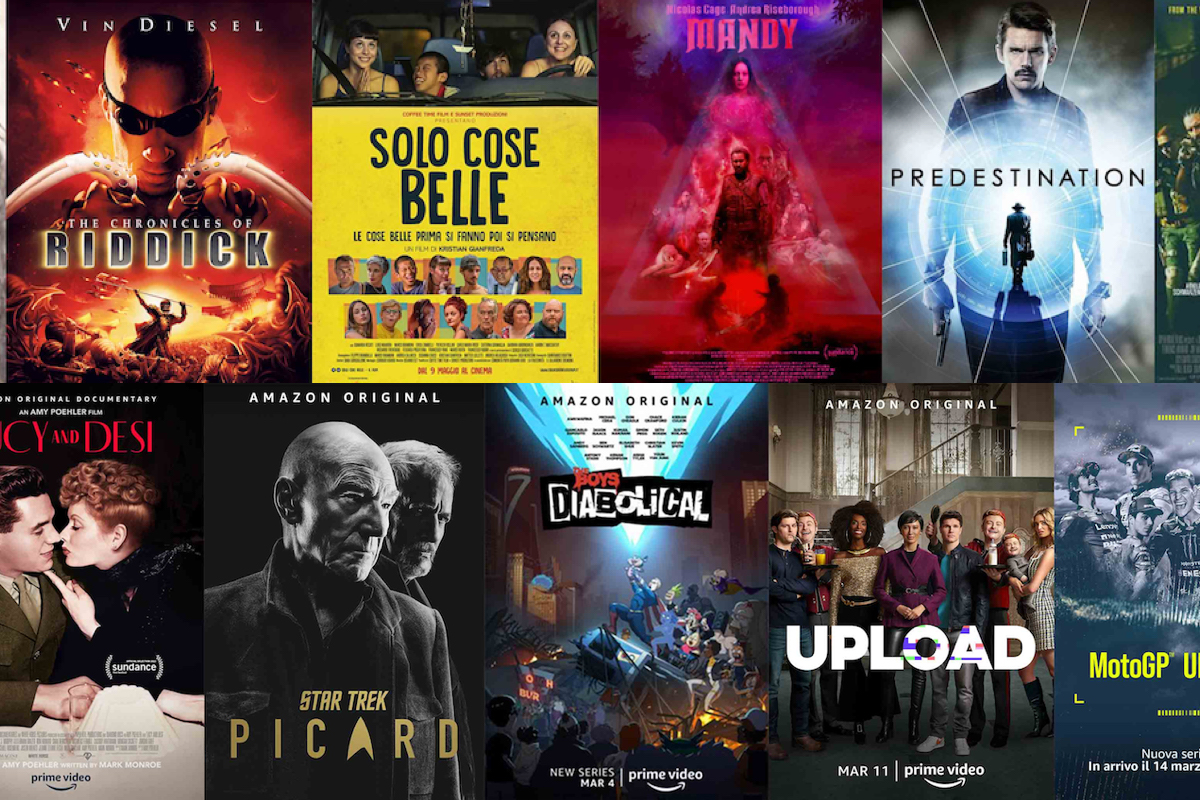 Film e serie tv su Prime Video, tutte le novità di marzo