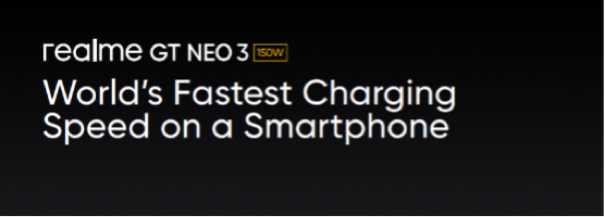 realme GT NEO 3 è lo smartphone con la ricarica più veloce al mondo