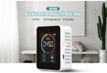 Da Skyeen due rilevatori per misurare la CO2 in casa, a partire da 17 euro Da Skyeen due rilevatori per misurare la CO2 in casa, a partire da 17 euro