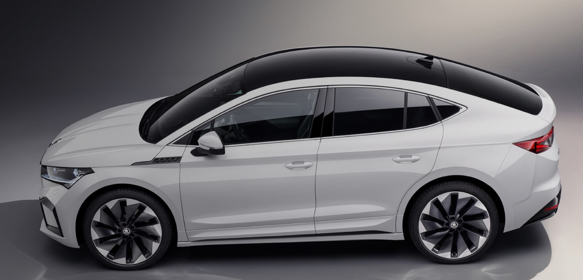 Iniziata la produzione di Skoda Enyaq Coupé iV