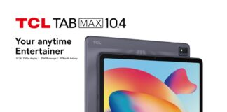 TCL TAB MAX 10.4, il tablet Android che vi sorprenderà costa solo 240 euro