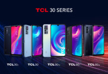 TCL amplia la Serie 30 e lancia cinque nuovi smartphone