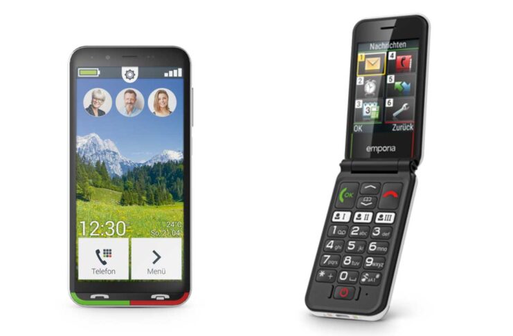 Mobile World Congress, due nuovi telefoni per anziani da emporia Telecom