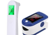 La combo termometro e pulsossimetro per stare in salute in offerta a 11 euro