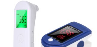 La combo termometro e pulsossimetro per stare in salute in offerta a 11 euro