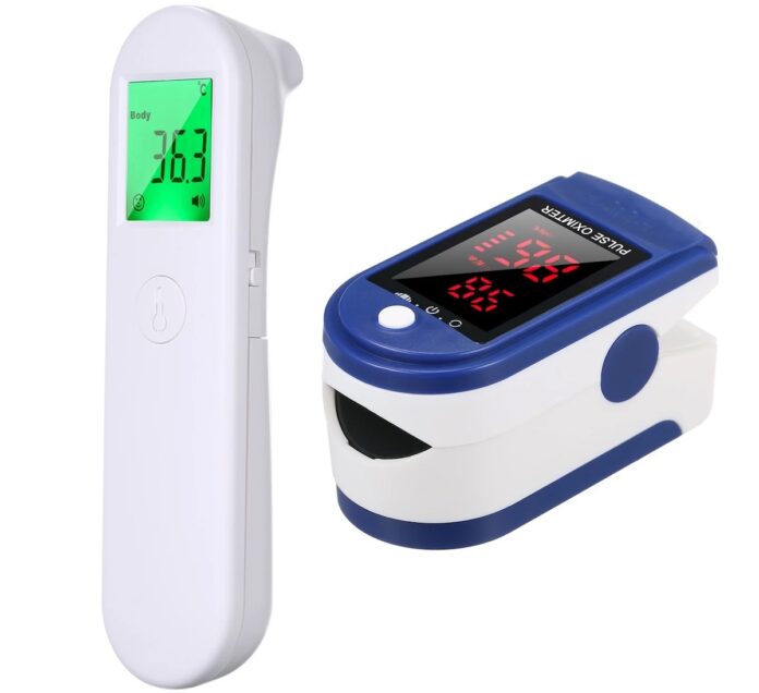 La combo termometro e pulsossimetro per stare in salute in offerta a 11 euro