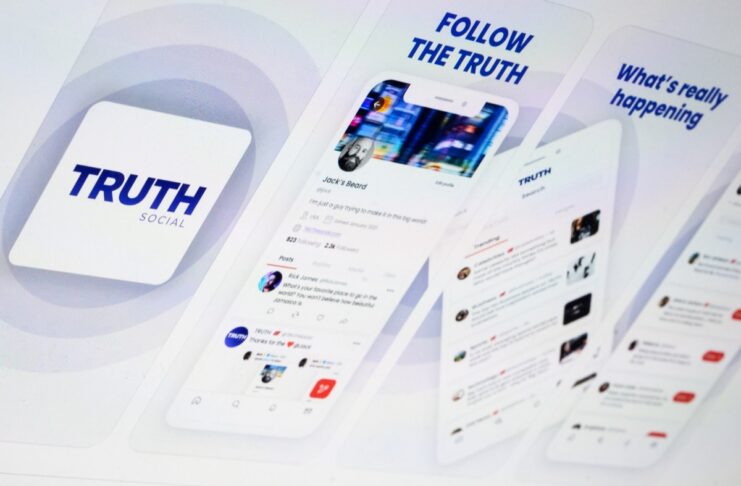 L’app Truth Social di Trump arriva in App Store con molti errori