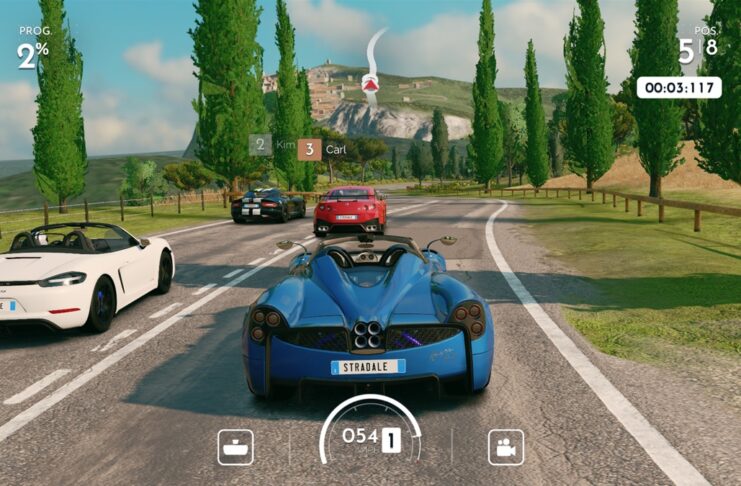 Gear.Club Stradale sfreccerà presto su Apple Arcade