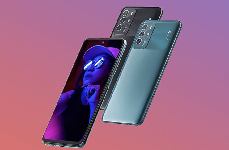 Al MWC 2022 ZTE lancia i nuovi smartphone della serie Hero Blade V40
