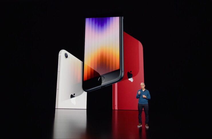 Apple presenta iPhone SE 5G