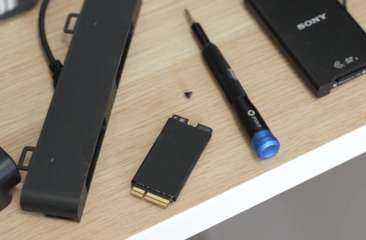 Mac Studio smontato, l’unità SSD forse è aggiornabile