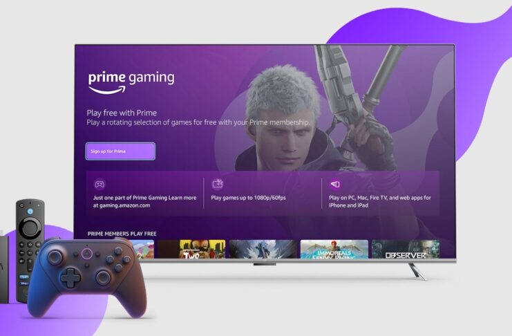 Amazon Luna in USA offre giochi Prime gratis