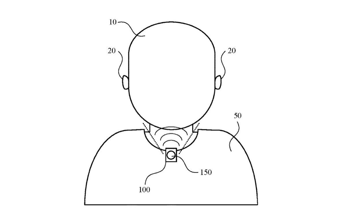 Apple inventa AirPods collana e spilla stile Star Trek