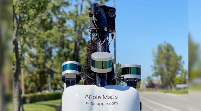 Apple usa i jetpack per per espandere Look Around