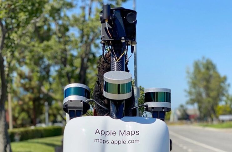 Apple usa i jetpack per per espandere Look Around