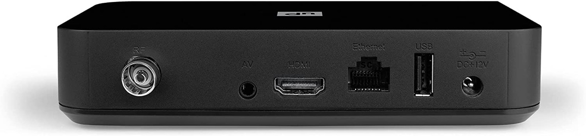 Il decoder Telesystem UP T2 con Android TV a bordo è servito su Amazon