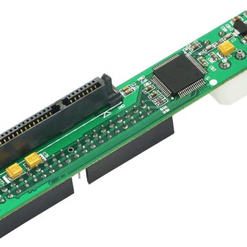 Un adattatore per aggiungere un DVD o HD SATA a vecchi computer con PATA