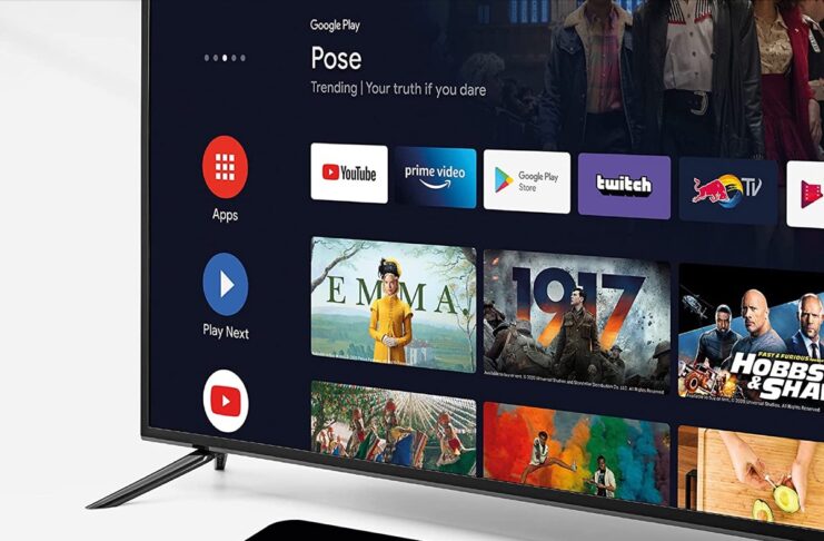 Il decoder Telesystem UP T2 con Android TV a bordo è servito su Amazon