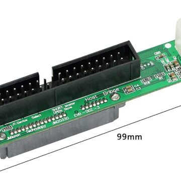 Un adattatore per aggiungere un DVD o HD SATA a vecchi computer con PATA