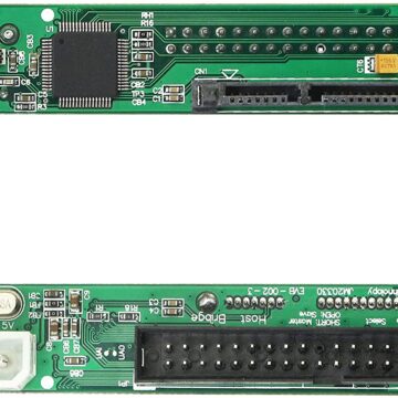 Un adattatore per aggiungere un DVD o HD SATA a vecchi computer con PATA