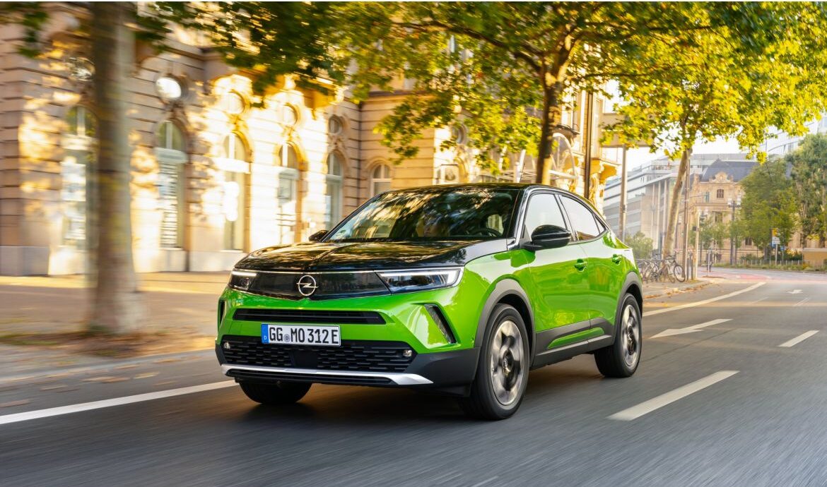 La gamma Opel diventerà elettrica al 100%