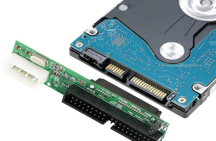 Un adattatore per aggiungere un DVD o HD SATA a vecchi computer con PATA