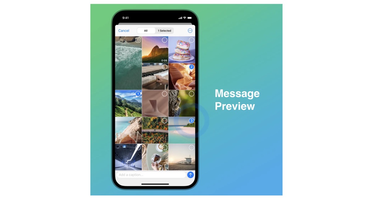 Telegram si aggiorna con gestione download, nuovo menu allegati, dirette streaming e altro