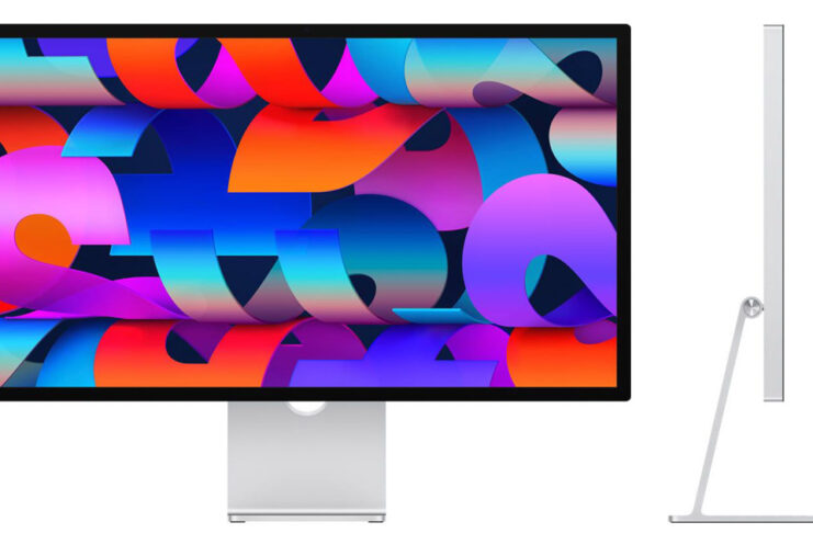L’Apple Studio Display si può collegare al PC ma funziona meglio con il Mac