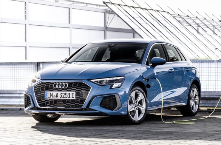 Audi A3 Sportback TFSI e: tempi di ricarica ridotti del 25%