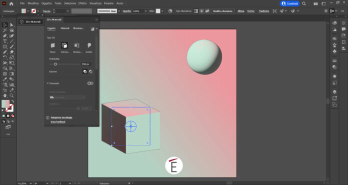 Il 3D di Adobe Illustrator, cosa cambia rispetto al passato