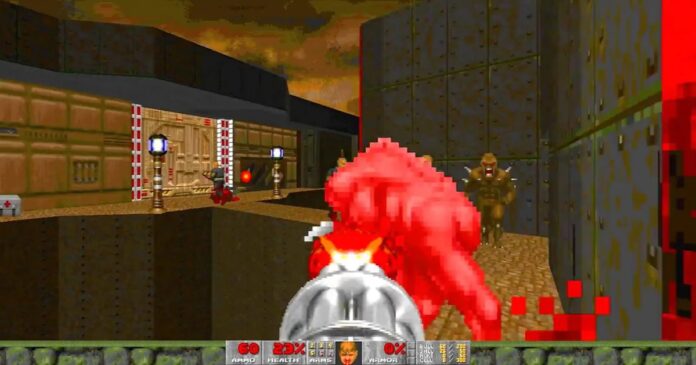 John Romero rilascia un nuovo livello di Doom II a favore dell’Ucraina