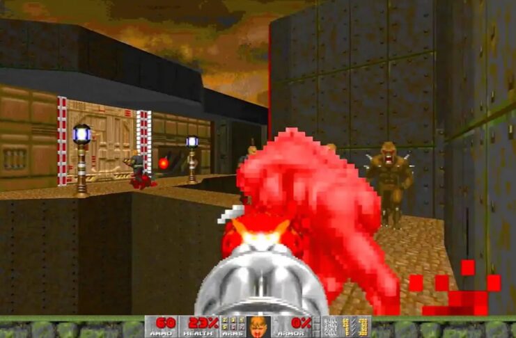 John Romero rilascia un nuovo livello di Doom II a favore dell’Ucraina