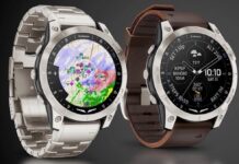 Garmin D2 Mach 1 è lo smartwatch per chi ama l’aviazione