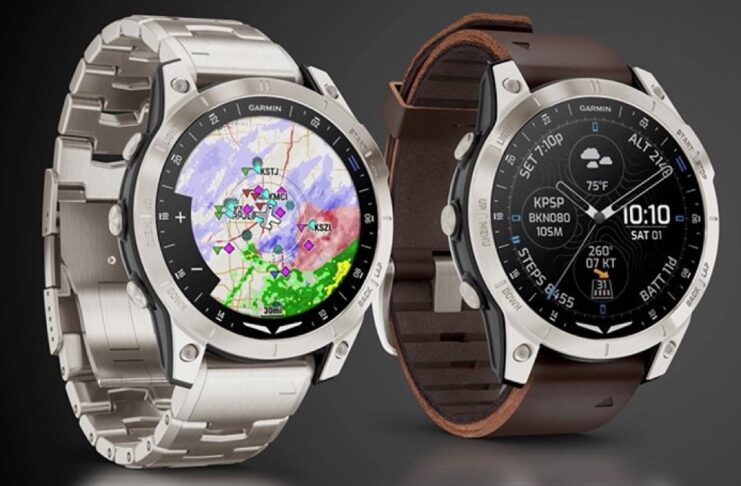 Garmin D2 Mach 1 è lo smartwatch per chi ama l’aviazione