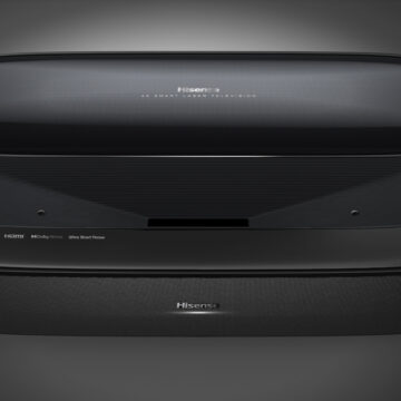 Hisense Laser TV L9G da 100” e 120” porta il cinema a casa