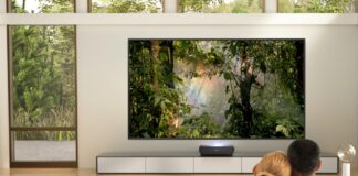 Hisense Laser TV L9G da 100” e 120” porta il cinema a casa