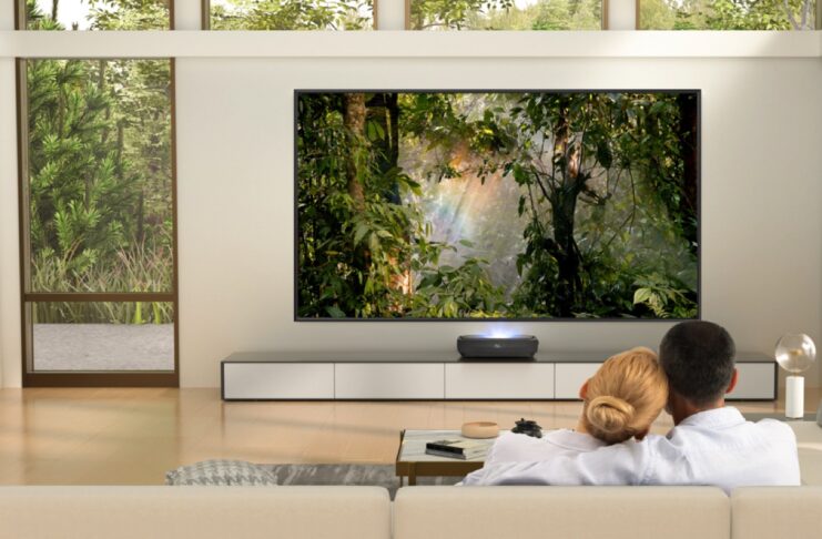 Hisense Laser TV L9G da 100” e 120” porta il cinema a casa