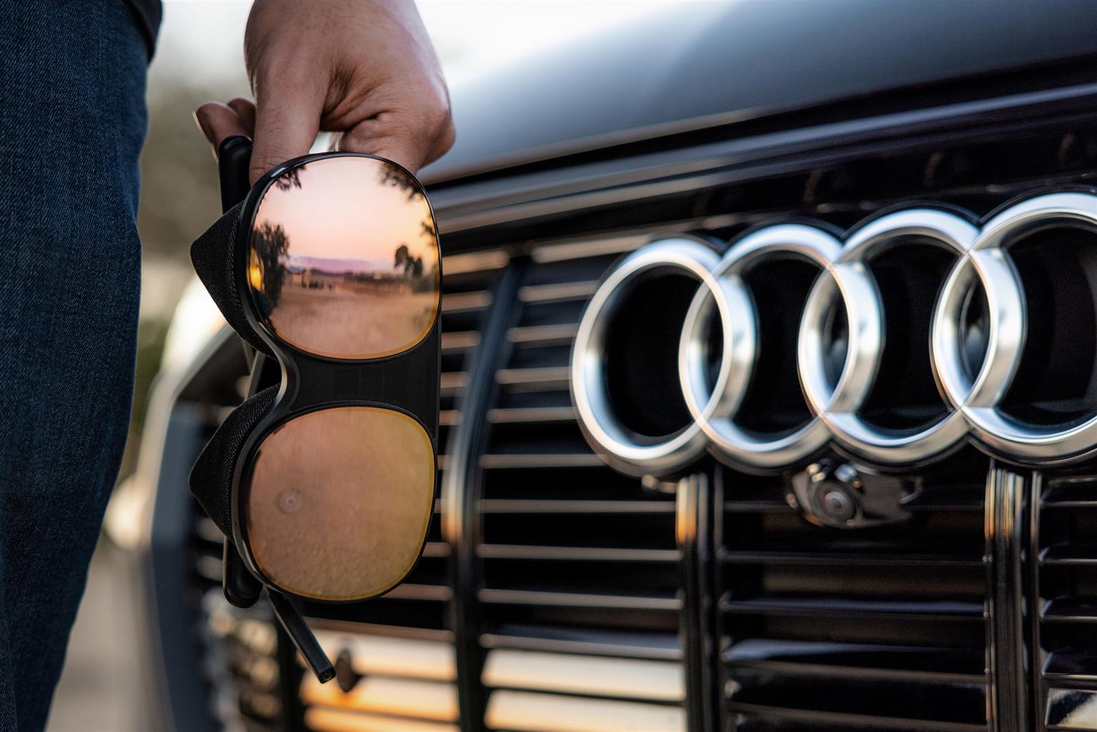 Audi offre la Realtà Viretuale di serie nell’entertainment