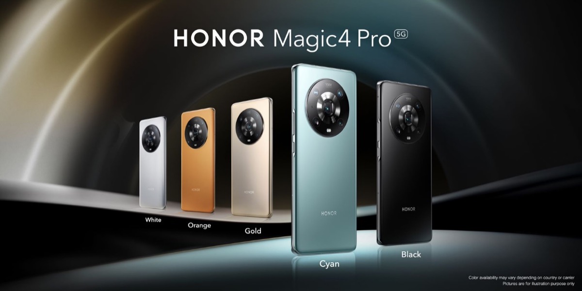 Al MWC 2022 Honor annuncia la nuova serie Honor Magic 4