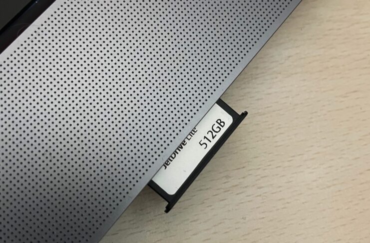 Recensione Trascend JetDrive 330, più dati dentro MacBook Pro M1