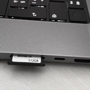 Recensione Trascend JetDrive 330, più dati dentro MacBook Pro M1