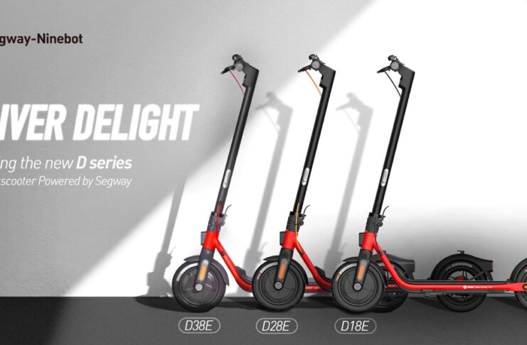 Segway porta in Italia I monopattini Ninebot Kickscooter D