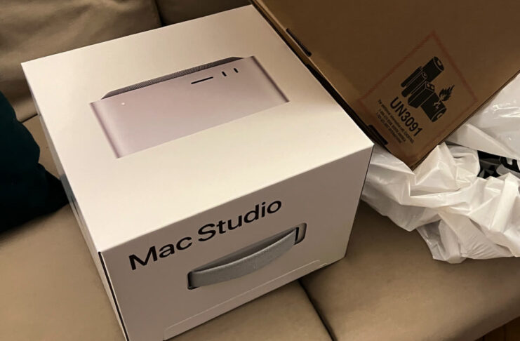 Un cliente francese ha già ricevuto il Mac Studio