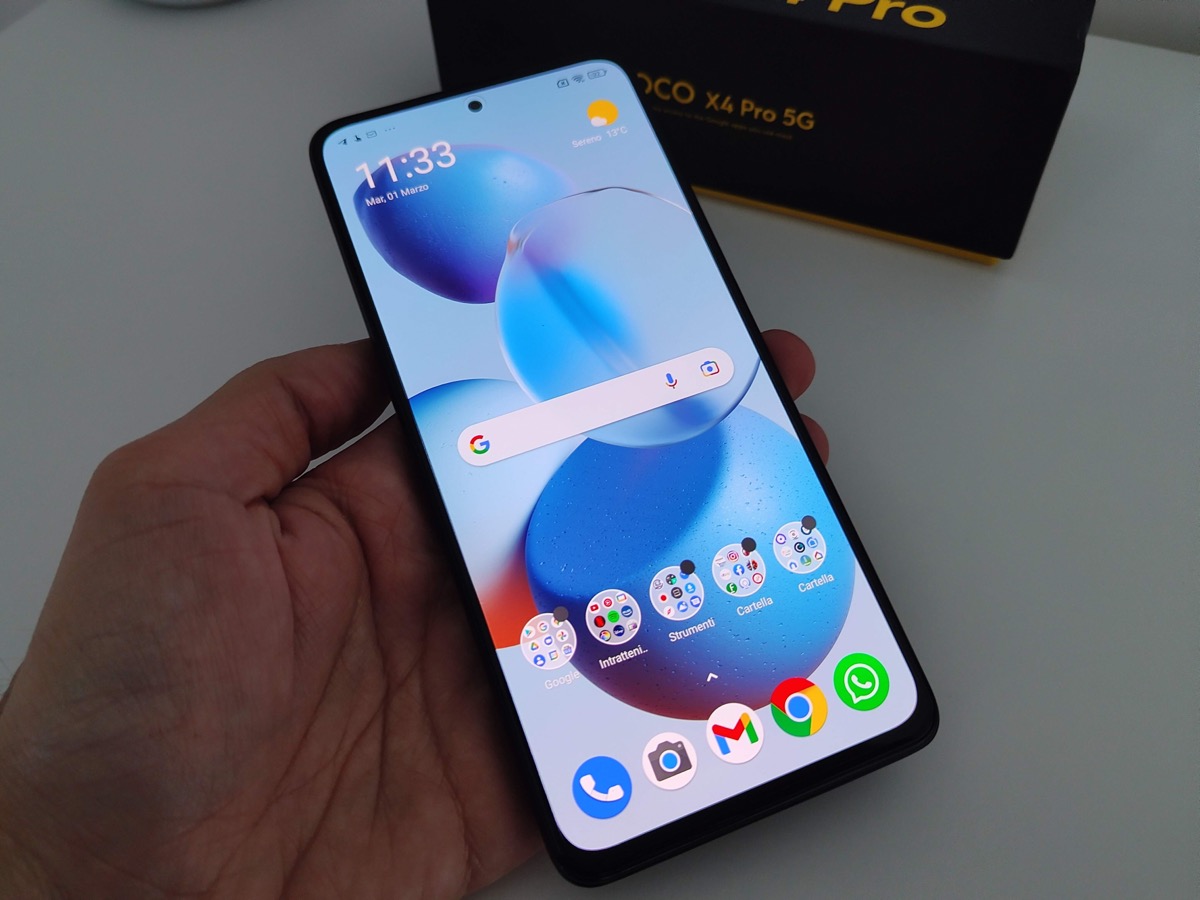 Recensione POCO X4 Pro 5G, a questo prezzo il miglior display