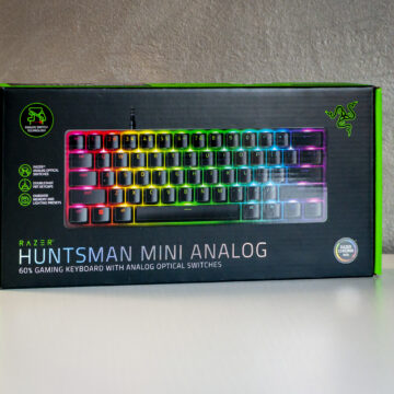 Recensione Razer Huntsman Mini Analog